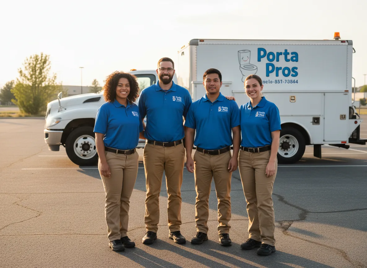 Porta Potty Rental company in Jansen, NE