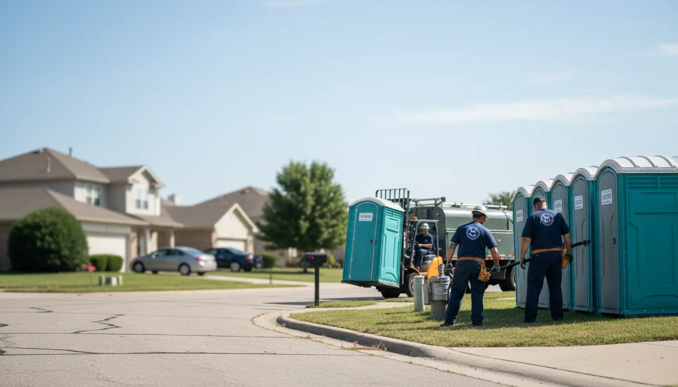 Porta Potty Rental in Jansen, NE near me